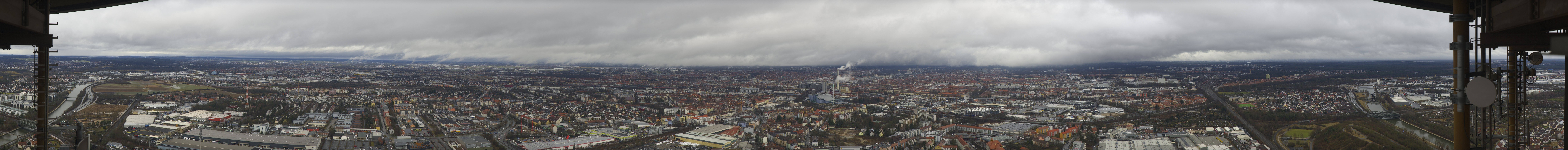 Archiv Foto Webcam Nürnberg (Fernmeldeturm)