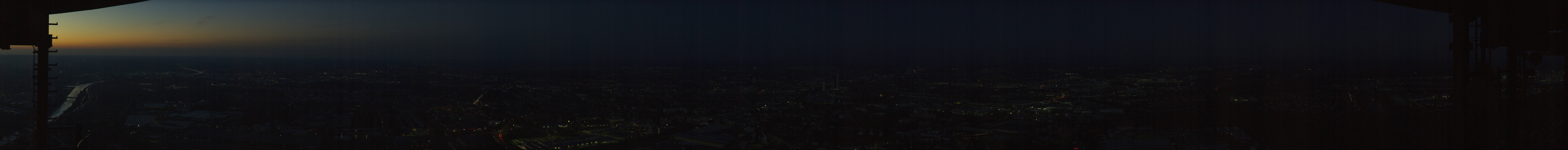 Archived image Webcam Nuremberg (telecommunication tower)