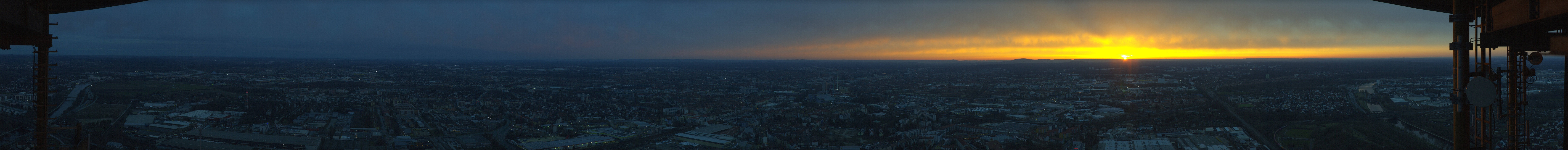 Archiv Foto Webcam Nürnberg (Fernmeldeturm)