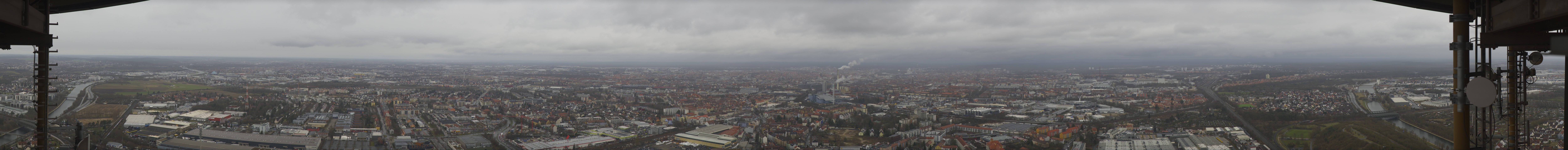 Archiv Foto Webcam Nürnberg (Fernmeldeturm)