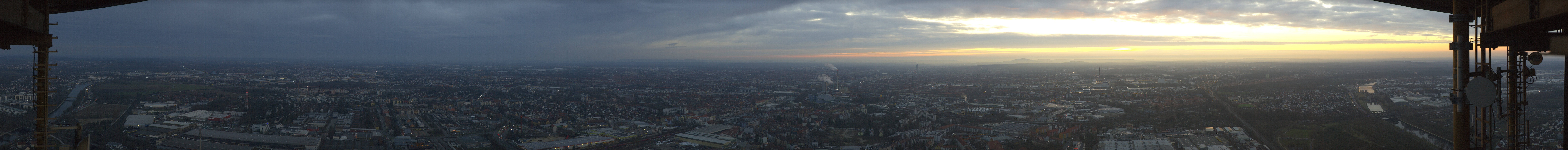 Archiv Foto Webcam Nürnberg (Fernmeldeturm)