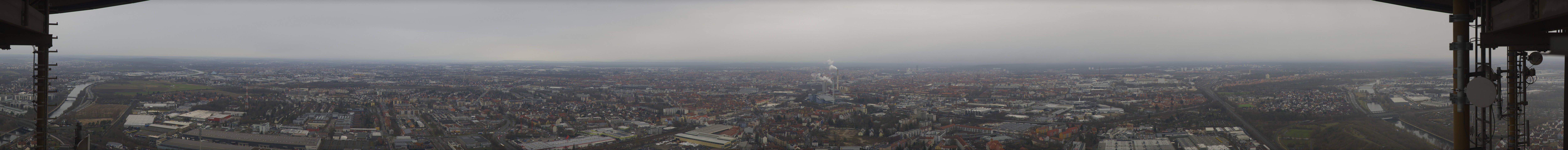 Archiv Foto Webcam Nürnberg (Fernmeldeturm)