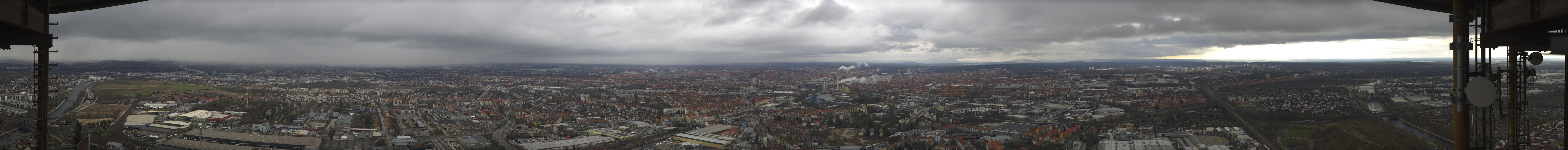 Archiv Foto Webcam Nürnberg (Fernmeldeturm)