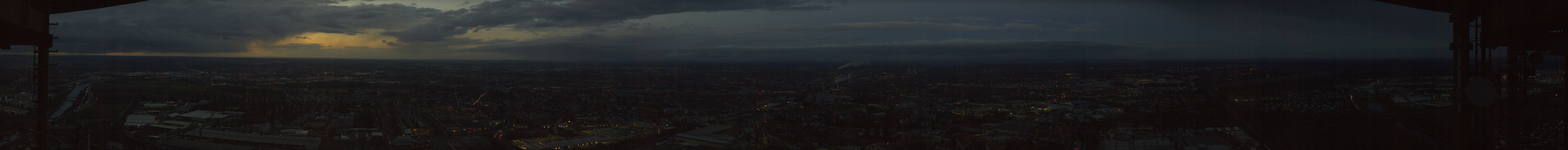 Archiv Foto Webcam Nürnberg (Fernmeldeturm)