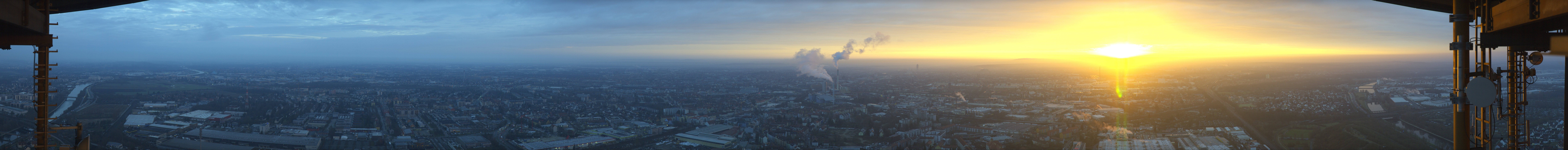 Archiv Foto Webcam Nürnberg (Fernmeldeturm)