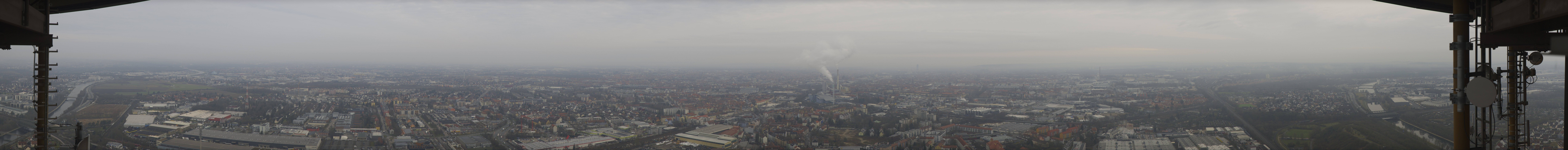Archiv Foto Webcam Nürnberg (Fernmeldeturm)