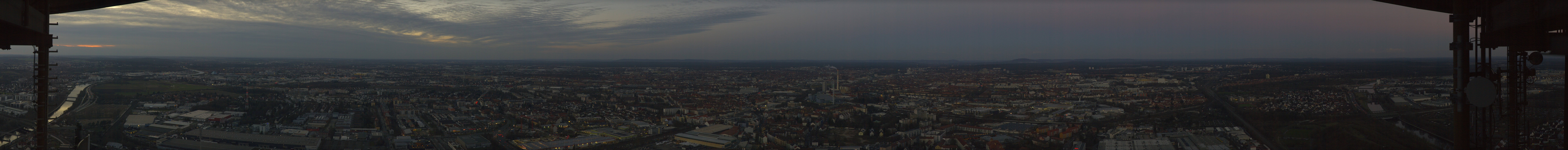 Archiv Foto Webcam Nürnberg (Fernmeldeturm)