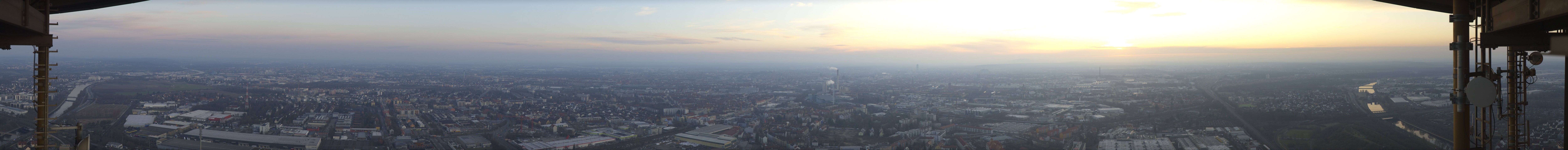 Archiv Foto Webcam Nürnberg (Fernmeldeturm)