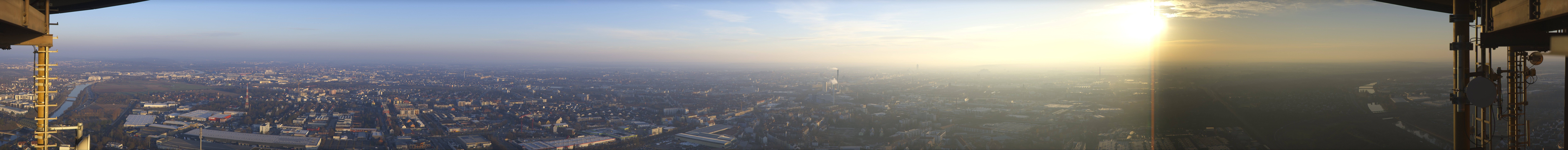 Archiv Foto Webcam Nürnberg (Fernmeldeturm)