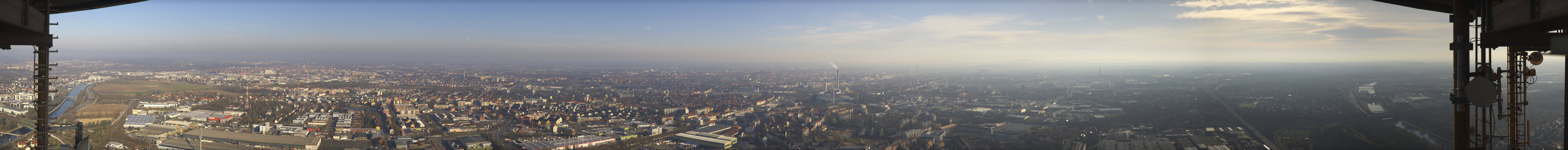 Archiv Foto Webcam Nürnberg (Fernmeldeturm)