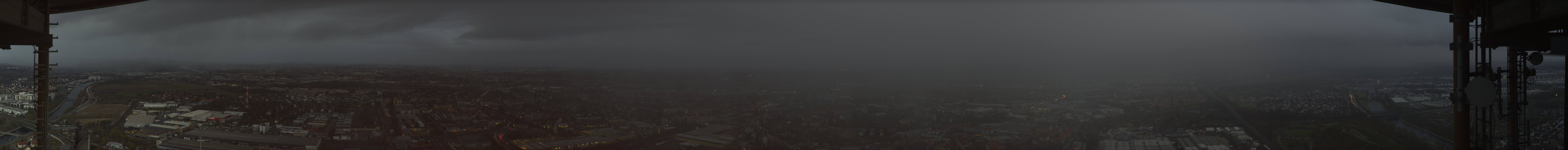 Archived image Webcam Nuremberg (telecommunication tower)