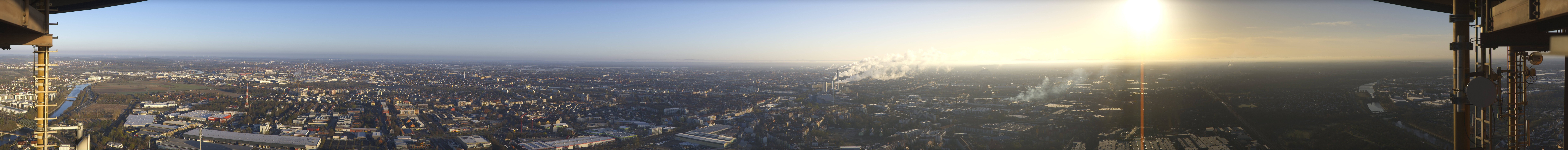 Archiv Foto Webcam Nürnberg (Fernmeldeturm)