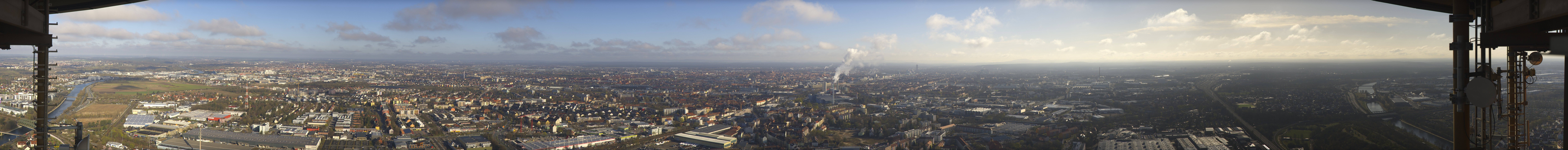 Archiv Foto Webcam Nürnberg (Fernmeldeturm)