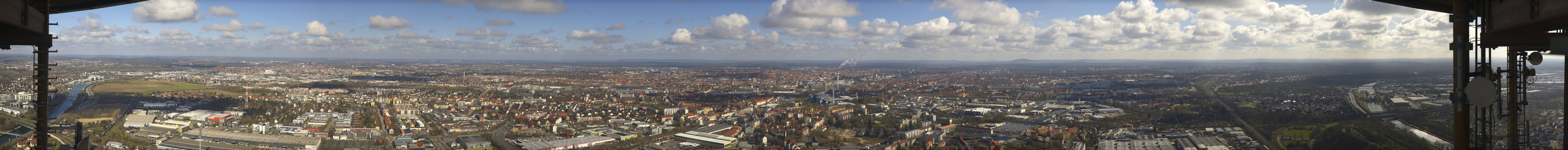 Archiv Foto Webcam Nürnberg (Fernmeldeturm)