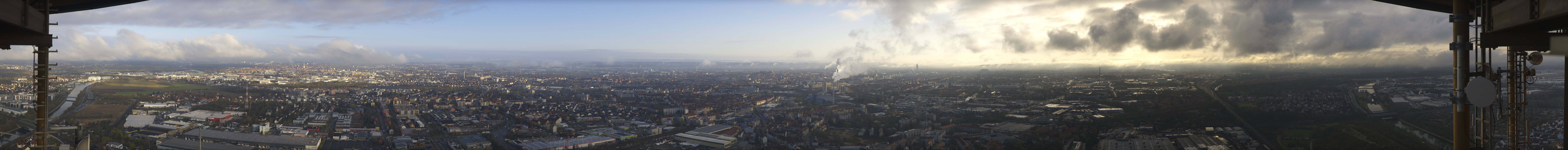 Archived image Webcam Nuremberg (telecommunication tower)