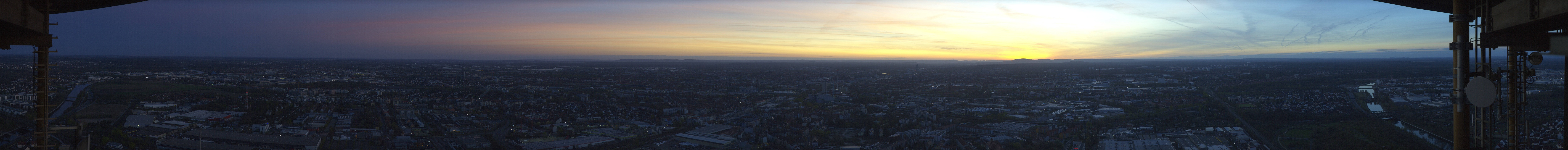 Archiv Foto Webcam Nürnberg (Fernmeldeturm)