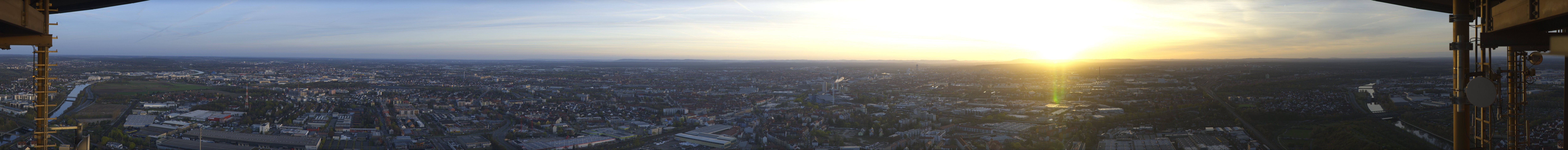 Archiv Foto Webcam Nürnberg (Fernmeldeturm)