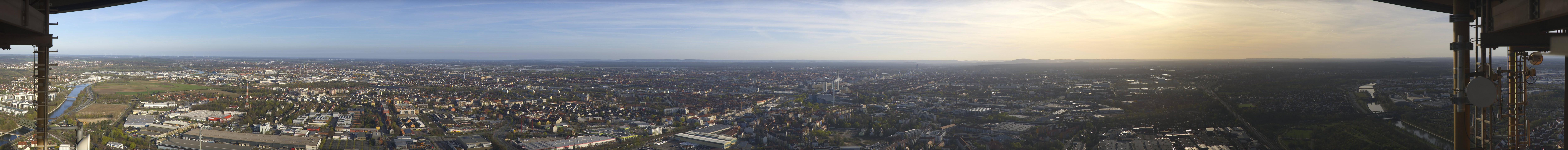 Archiv Foto Webcam Nürnberg (Fernmeldeturm)