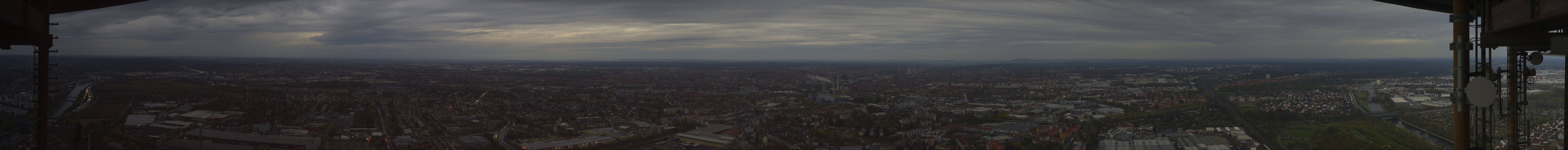 Archiv Foto Webcam Nürnberg (Fernmeldeturm)