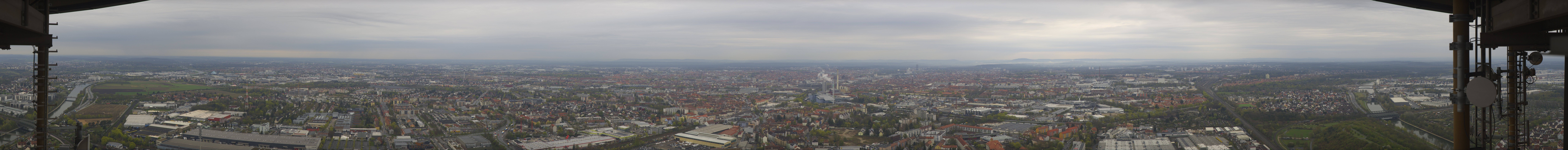 Archiv Foto Webcam Nürnberg (Fernmeldeturm)