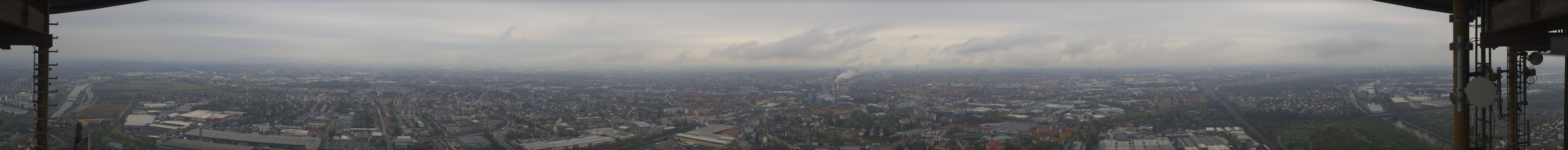 Archiv Foto Webcam Nürnberg (Fernmeldeturm)