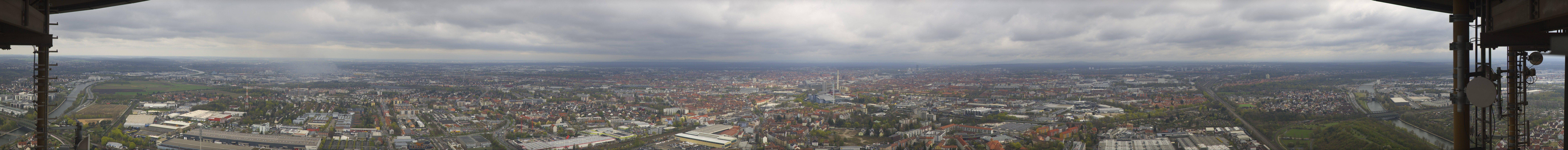 Archiv Foto Webcam Nürnberg (Fernmeldeturm)