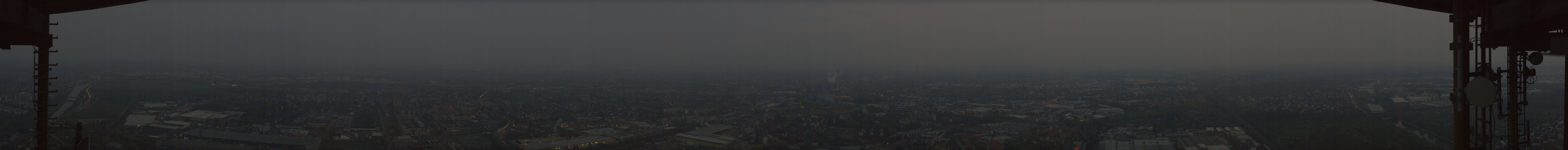 Archived image Webcam Nuremberg (telecommunication tower)