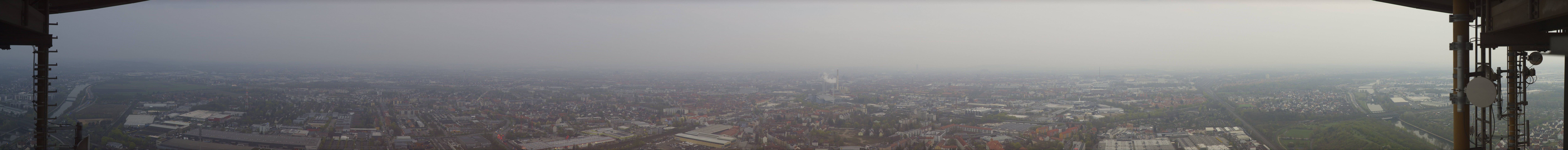 Archived image Webcam Nuremberg (telecommunication tower)