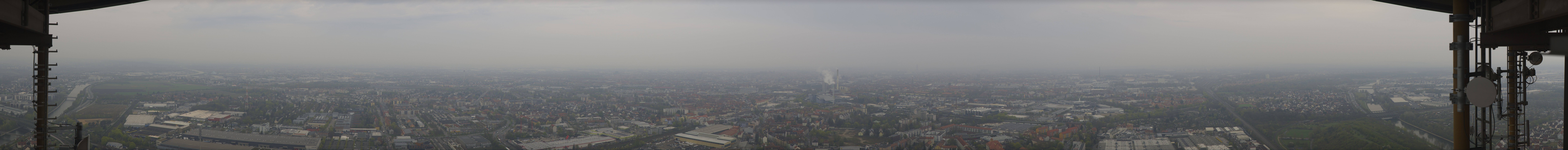 Archived image Webcam Nuremberg (telecommunication tower)