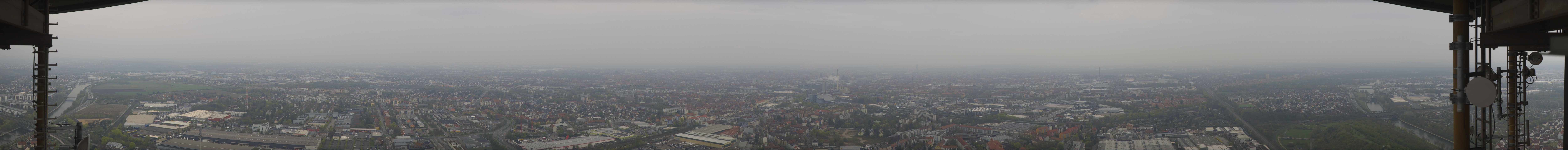 Archiv Foto Webcam Nürnberg (Fernmeldeturm)