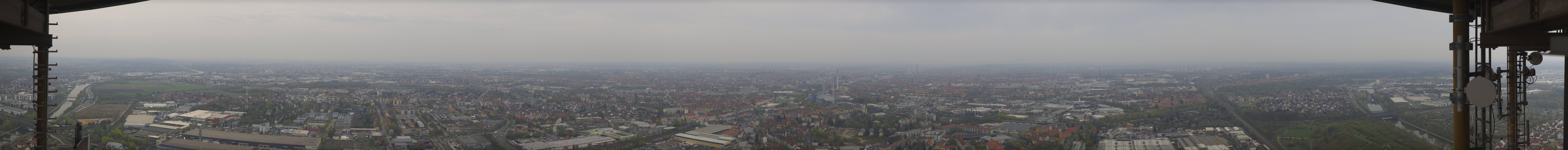 Archiv Foto Webcam Nürnberg (Fernmeldeturm)