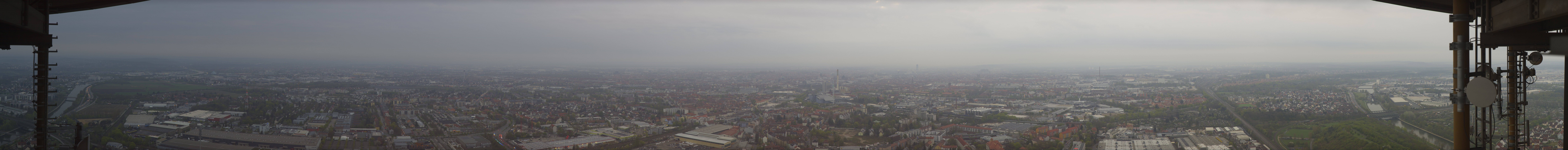 Archiv Foto Webcam Nürnberg (Fernmeldeturm)