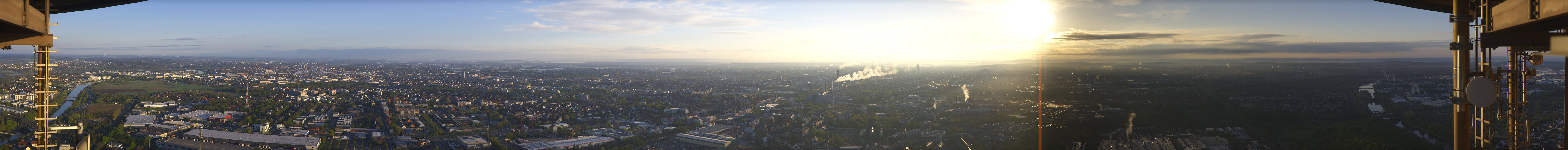 Archiv Foto Webcam Nürnberg (Fernmeldeturm)