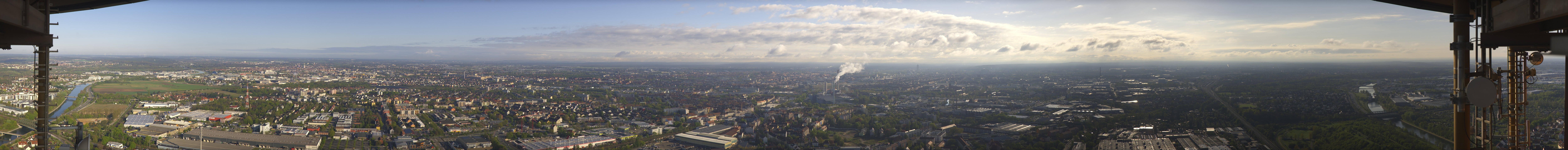 Archiv Foto Webcam Nürnberg (Fernmeldeturm)