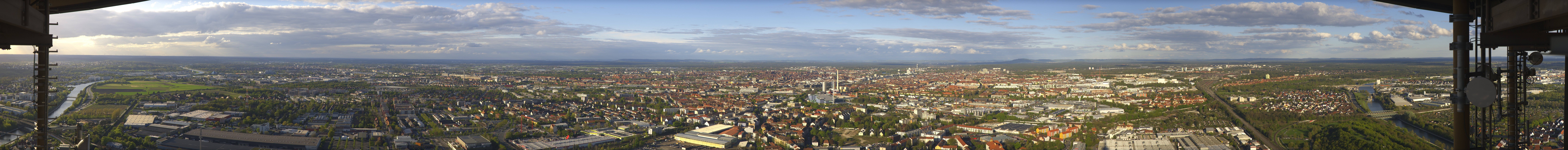 Archiv Foto Webcam Nürnberg (Fernmeldeturm)