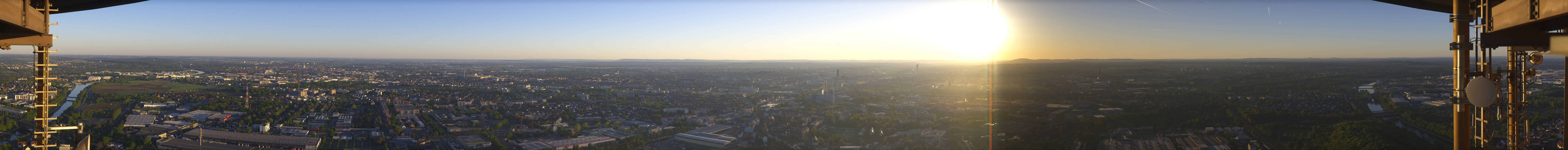 Archiv Foto Webcam Nürnberg (Fernmeldeturm)