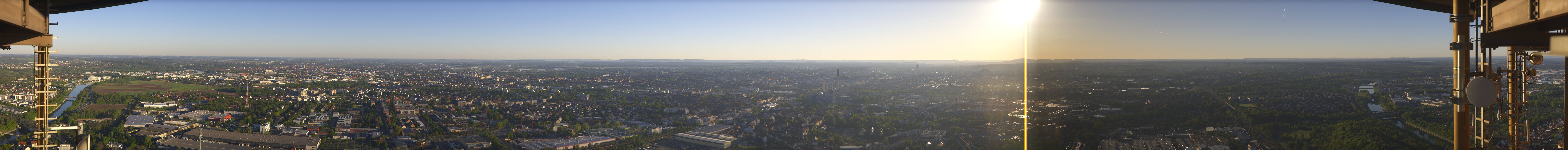 Archiv Foto Webcam Nürnberg (Fernmeldeturm)