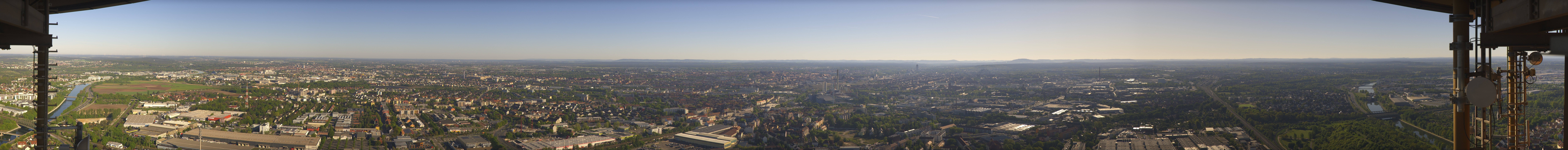 Archiv Foto Webcam Nürnberg (Fernmeldeturm)