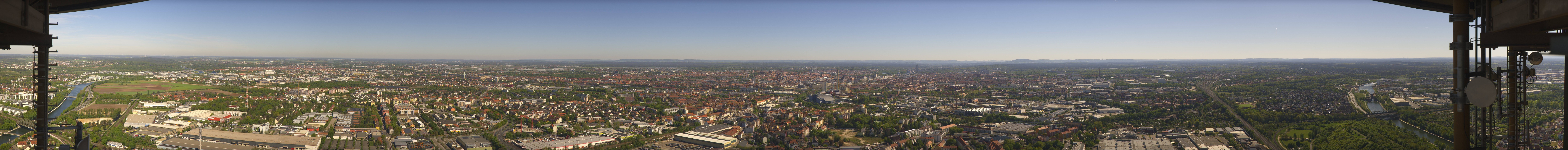 Archiv Foto Webcam Nürnberg (Fernmeldeturm)