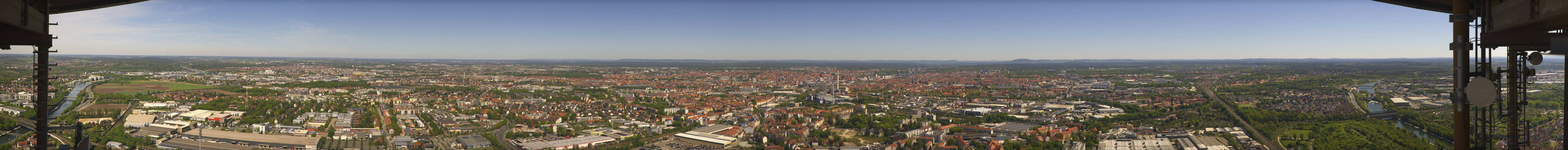 Archiv Foto Webcam Nürnberg (Fernmeldeturm)