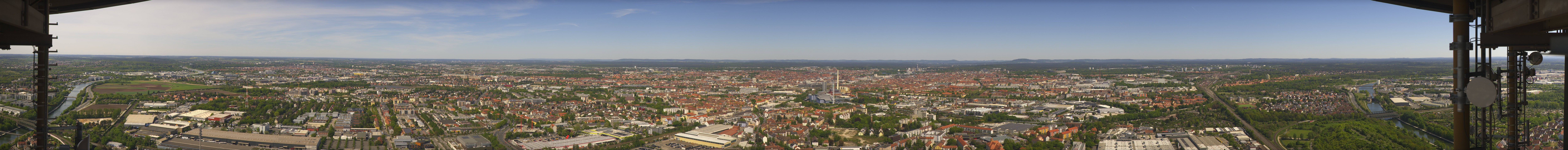 Archiv Foto Webcam Nürnberg (Fernmeldeturm)