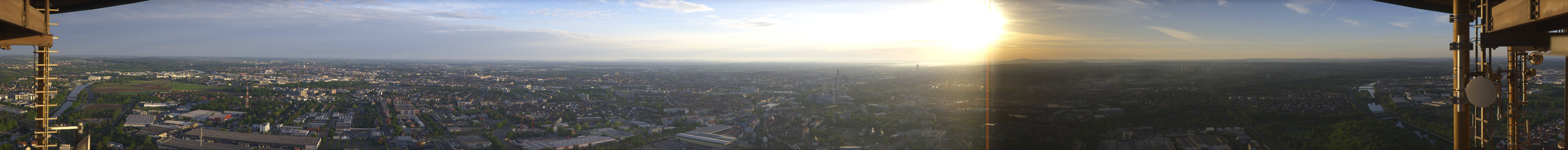 Archiv Foto Webcam Nürnberg (Fernmeldeturm)