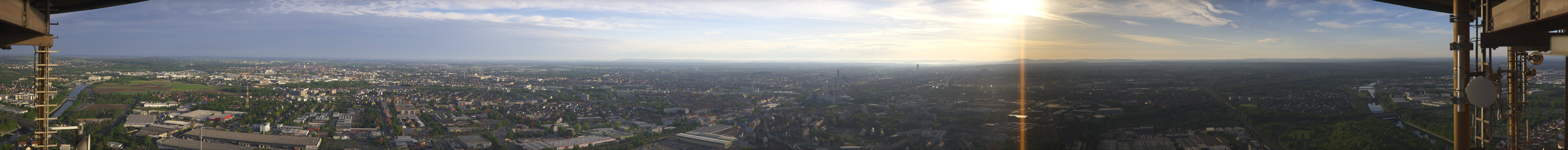 Archiv Foto Webcam Nürnberg (Fernmeldeturm)