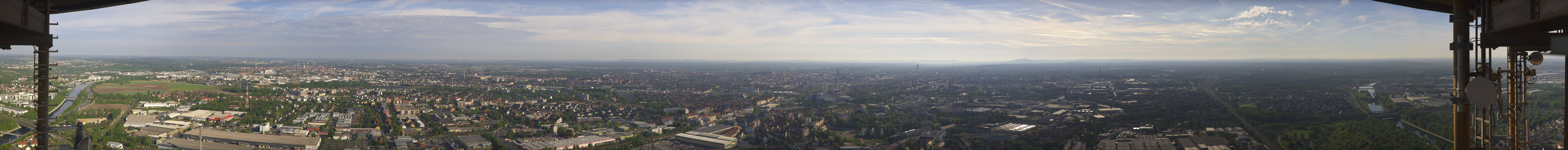 Archiv Foto Webcam Nürnberg (Fernmeldeturm)