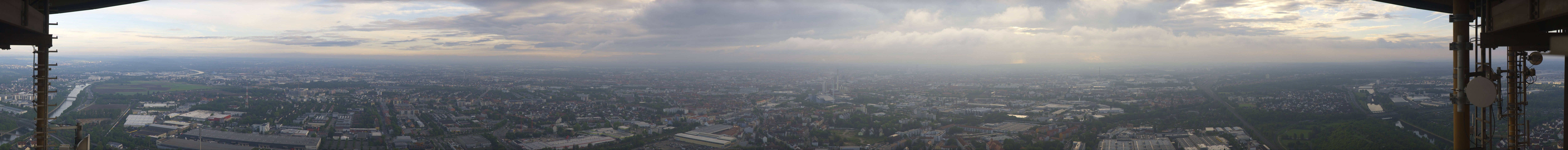Archiv Foto Webcam Nürnberg (Fernmeldeturm)