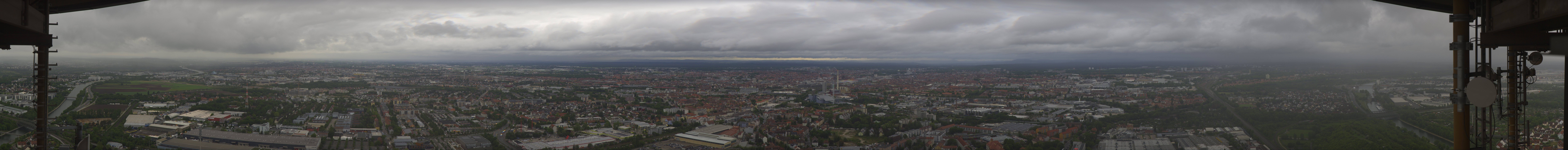 Archiv Foto Webcam Nürnberg (Fernmeldeturm)
