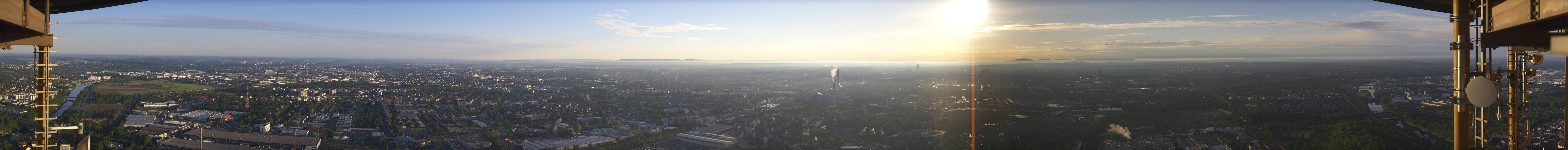 Archiv Foto Webcam Nürnberg (Fernmeldeturm)
