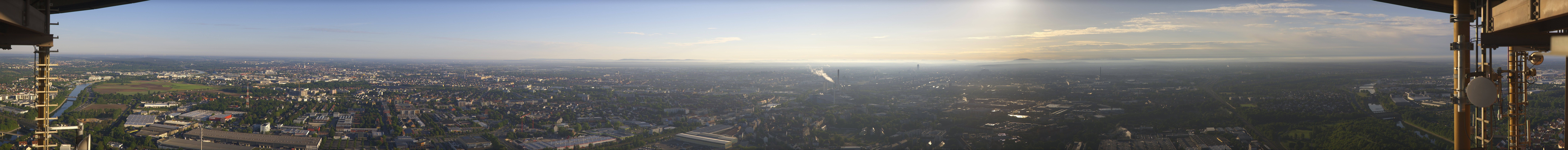 Archiv Foto Webcam Nürnberg (Fernmeldeturm)