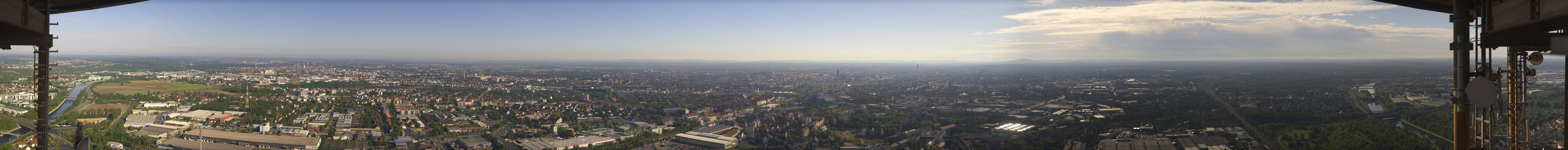 Archiv Foto Webcam Nürnberg (Fernmeldeturm)