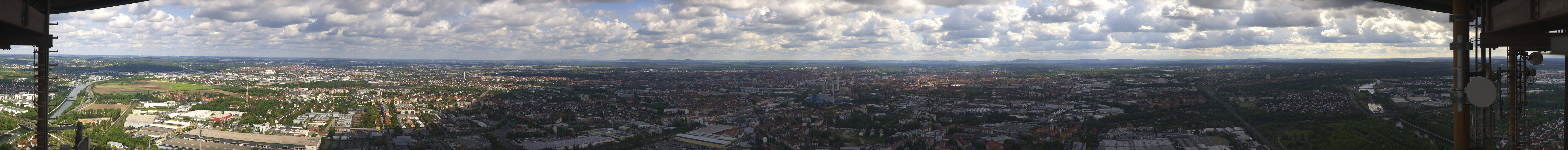 Archiv Foto Webcam Nürnberg (Fernmeldeturm)